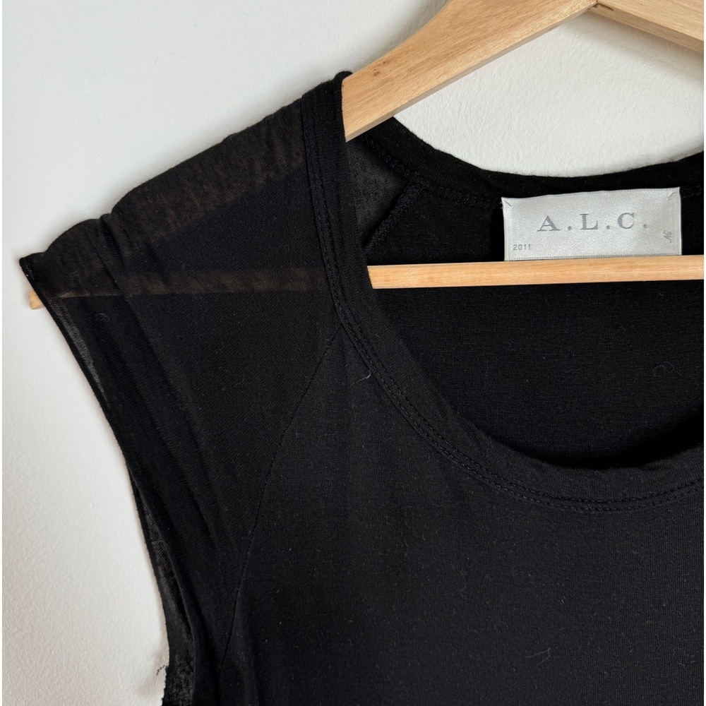A.L.C linen dress.